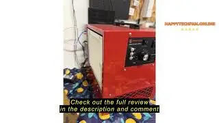 Review Abestorm Tabletop Dust Collector for Woodworking, Portable Double-sided Intake Air Filtration