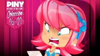 🌟 PINY Institute of New York - NUEVA COLECCIÓN (Ep16 - Ep20) 🌟 ❤ DISNEY CHANNEL
