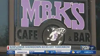 Bars in Manhattan prepare for Sunflower Showdown Saturday