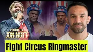 &lsquo;Fight Circus is here to stay!&rsquo; Jon Nutt CEO of@FightCircus and @Fullmetaldojo