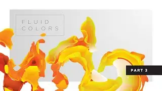 Illustrator Tutorials | Doing the Fluid Colors by Maria Gronlund - PART 3