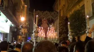 Sevillanas en la Procesión Extraordinaria de la Esperanza Coronada de Huelva