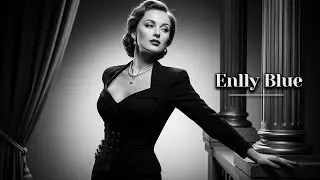 Enlly Blue - Velvet Rain | Smooth Soul Blues (Classic Vinyl Warmth, Dreamy 50s Mood)