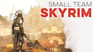 How A Small Indie Team Beat Skyrim - Tainted Grail: The Fall of Avalon