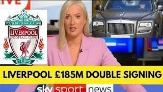 🚨 LIVERPOOL SHOCK THE WORLD! &pound;185M DOUBLE SIGNING FINALLY CONFIRMED BY FABRIZIO ROMANO 😱