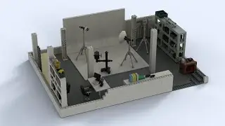 Lego Photo Studio MOC (522)