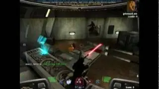 JEDI KNIGHT JEDI ACADEMY STORMLIGHT MULTIPLAYER  MOD WEAPON POWER TEST 2011 GAMEPLAY