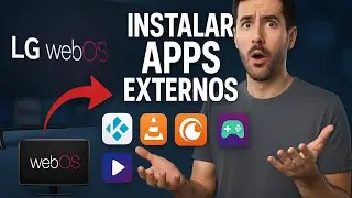 INSTALE QUALQUER APP na TV LG WebOS Sem ROOT e Sem Complicação!