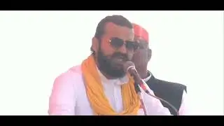Abbas Ansari Ki speech mau Sabh