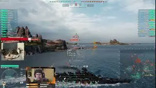 Tirpitz - I'M THE DD NOW!!!! Muahahahaha Tirpitz - World of Warships! (Black Addition)