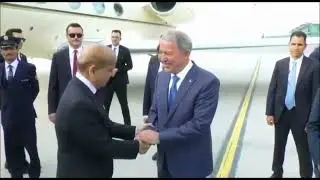 Prime Minister Shehbaz Sharif arrived in Turkey on three-day official visit. (May 31, 2022)