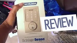 Обзор умного замка &laquo;Schlage Sense&raquo;