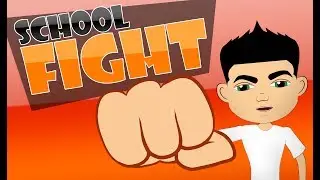 Fighting in Class is Wrong! Classroom behavior videos for kids Educational