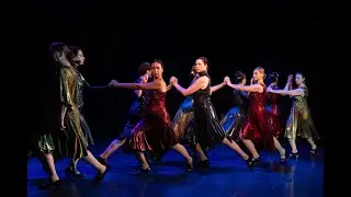 Flamenco and tango dance Argentine Night