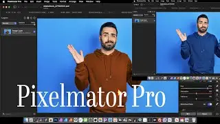 Pixelmator Pro : Change Color Of Shirts Etc How To