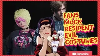 Resident Evil 4 Remake Costumes Mocked by Fans #residentevil4remake #censorship #capcom