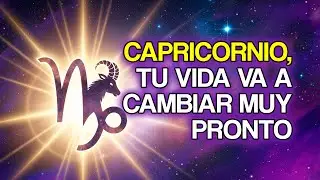 12 COSAS Que Le Pasarán a CAPRICORNIO en 2026