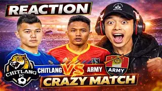 Chitlang FC(@aronthapa5441) V.S Army FC || 3 Brother Production 