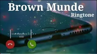 Brown Munda Ringtone/New Letest Punjabi Song Ringtone   Download Link in description