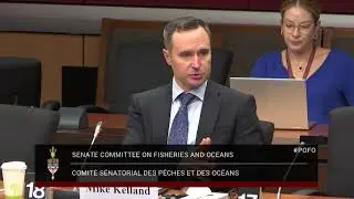 Senate Standing Committee on Fisheries & Oceans - Overview of OAE