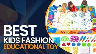 Magical Water Doodle Mat - Best Educational Toy for Kids Aged 2-7!