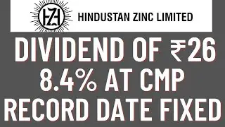 Hindustan Zinc Dividend | Hindustan Zinc Latest News | Invest Mantra | Latest Dividend