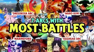 7 Arcs With The Most Consistently Great Battles 🔥 Weeber