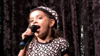 Emmy Perry (6) as Rachel Berry in Center Stage's Glee!!!