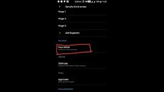 Finally oneplus 5 got face unlock update😱😱😁😎😎😍😍😍