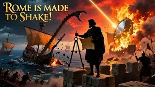 THE MYSTERY OF LIGHT WEAPONS: HOW ARCHIMEDES BURNED ENEMY SHIPS!