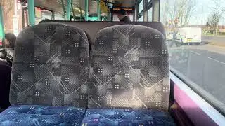 (First Day of Service) Journey on Route SL11 Go Ahead London BG59FXE WVN28 24/1/26