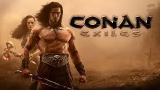 Conan Exiles (PS4) - Gameplay - Primeiros 46 Minutos - Legendado PT-BR