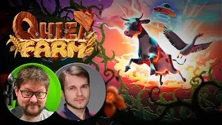 [Генератор квестов] Интервью с разработчиком Quiet Farm / Симулятор коровы / Секреты / Дата выхода