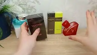 Крем Thalgo. Ароматы от Valentino...