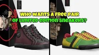 Gaza Nation Pick A Sneaker & Get A Chance To Win A FREE Pair!