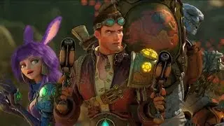 PVP Combat Mode in WildStar - Gameplay
