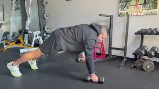 Plank Rows