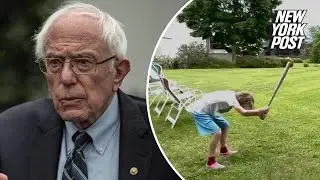 Sen. Bernie Sanders turns 82 &mdash; and slaughters grandson&rsquo;s MLB dreams