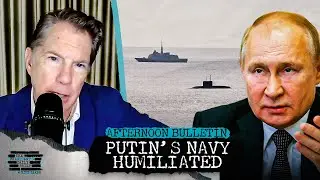 Флот Путина унижен &mdash; российская подлодка-невидимка вынуждена всплыть в водах НАТО