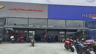 Brasília já tem motos Morini/SBM