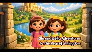 The Peaceful Kingdom 👑 | Ella & Bella Kids Song | King, Queen & Happy People
