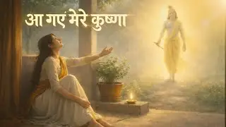 🙏 Aa Gaye Mere Krishna | LIVE Darshan & Meditation | Hare Krishna Chanting | Divine Experience 24/7
