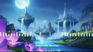 ✨ Magical Fairy Tale Land 🌸 Beautiful Anime Fantasy World for Kids | Relaxing Story Visuals