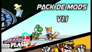 SSF2 MODS | OLD WAITING ROOM + PACK DE MODS | V1.1.0.1