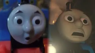 Thomas Crashes Out of the Mine! Big World Big Adventures THE MOVIE Remake Thomas & Friends