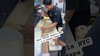 Best Rated Bagels NYC 4.9 Rated Google Maps #shorts