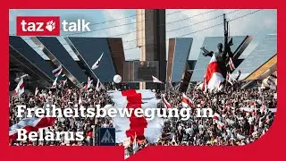 Die Freiheitsbewegung in Belarus 2020&ndash;2025. Eine Spurensuche &ndash; taz Talk