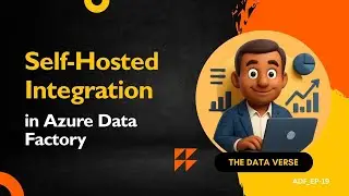 Azure Data Factory Self Hosted Integration Runtime #azuredatafactory #azuredataengineering