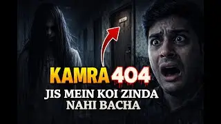 Hostel Ke Kamra Number 404 Ka Raaz 😱 | Horror Story In Urdu/Hindi