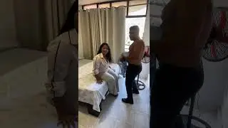 Me descubrieron en pleno show con mi novia #santamarta #yosoydelos7mil #viralvideo #comedia
